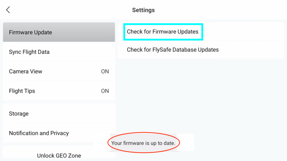 DJI Flip: How to Update Firmware & FlySafe Databases (Step-by-Step ...