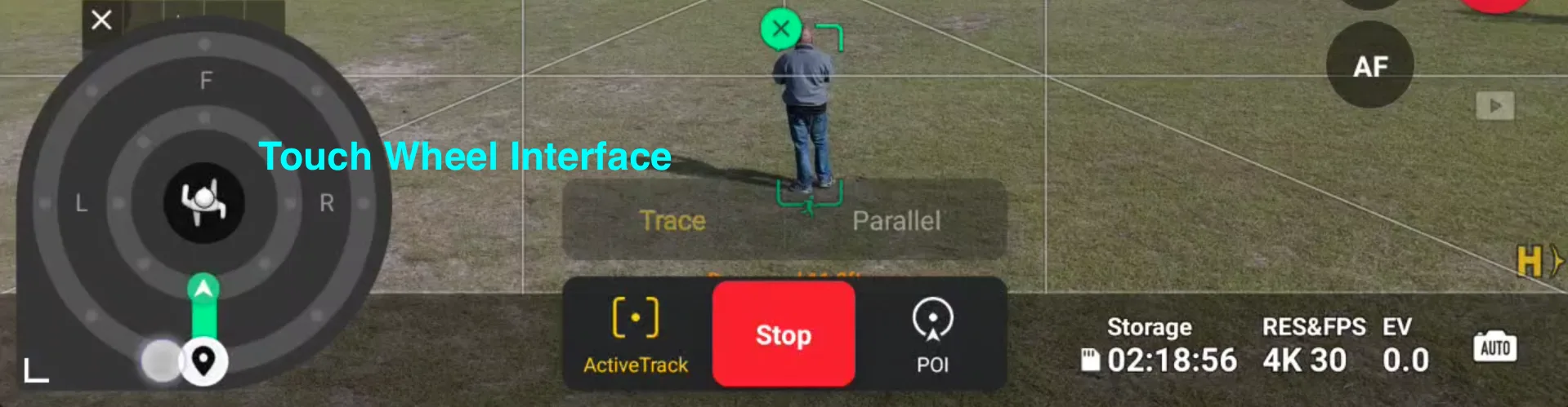 DJI Air 2S Intelligent Flight Modes (ActiveTrack, Spotlight