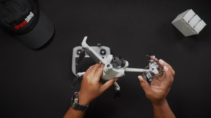 DJI MINI 4K HACKED FIRMWARE visual data 2