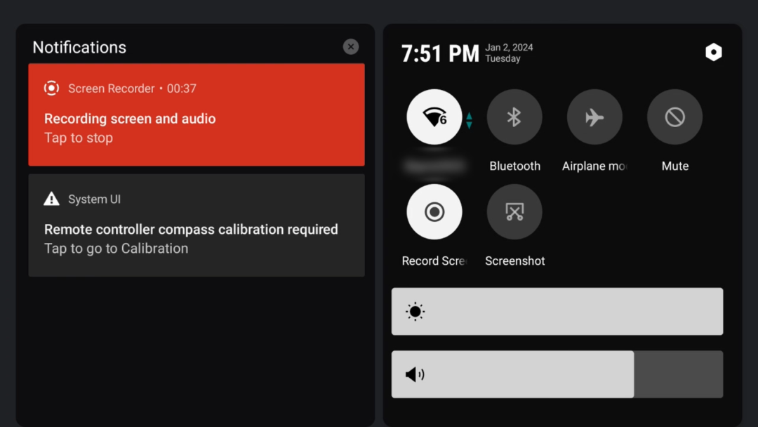 DJI MINI 4K HACKED FIRMWARE visual data 4