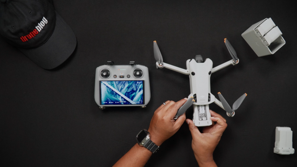 DJI MINI 4K HACKED FIRMWARE visual data 3