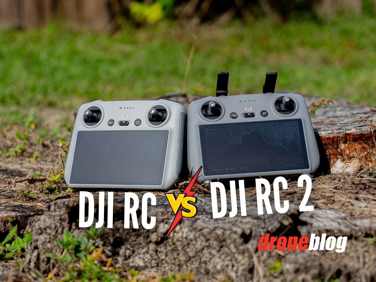 DJI RC 2 vs. DJI RC (In-Depth Comparison)