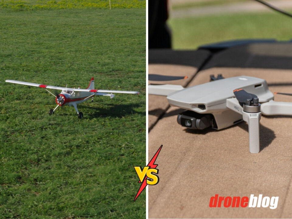 Fixed Wing Rotor Fixed-Wing or Multi-Rotor Drones (Which Should You Choose?) - Droneblog