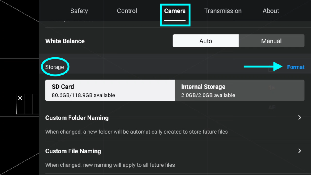 DJI Mini 4 Pro SD Cards How to Insert, Eject, and Format (StepbyStep