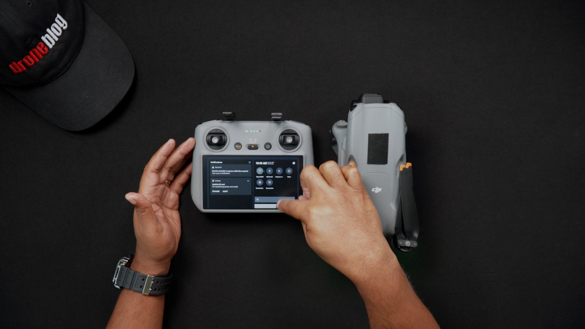 DJI Air 3: How to Connect the DJI RC 2 to Wifi (Step-by-Step Guide ...