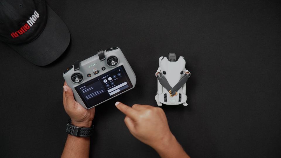 DJI Mini 4 Pro: How to Connect the DJI RC 2 to Wifi (Step-by-Step Guide