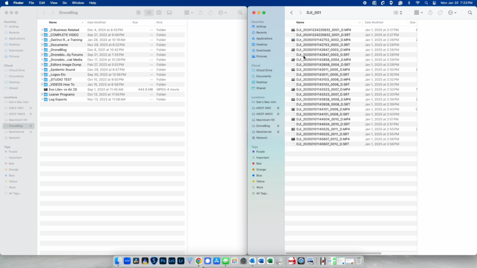 DJI Neo - How to Access Internal Storage (Step-by-Step Guide) - Droneblog