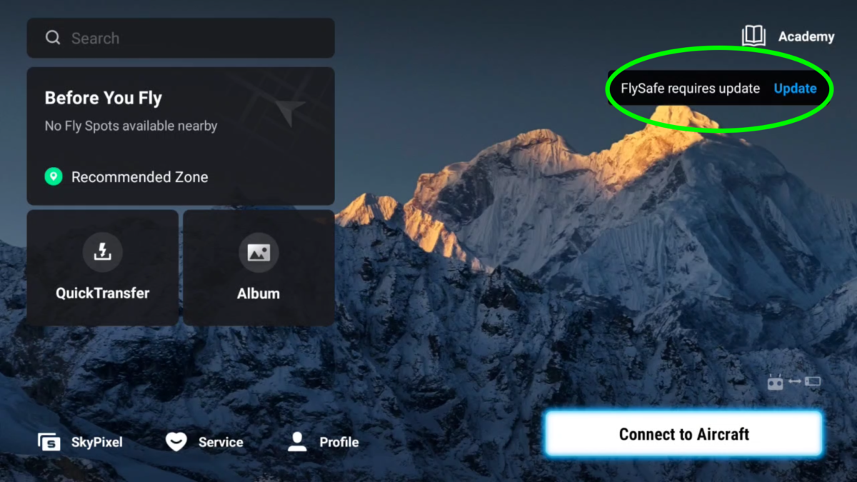 DJI Flip: How to Update Firmware & FlySafe Databases (Step-by-Step ...